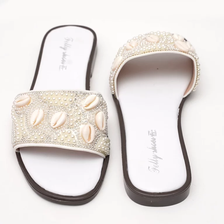 claquette femme 2730 Blanc