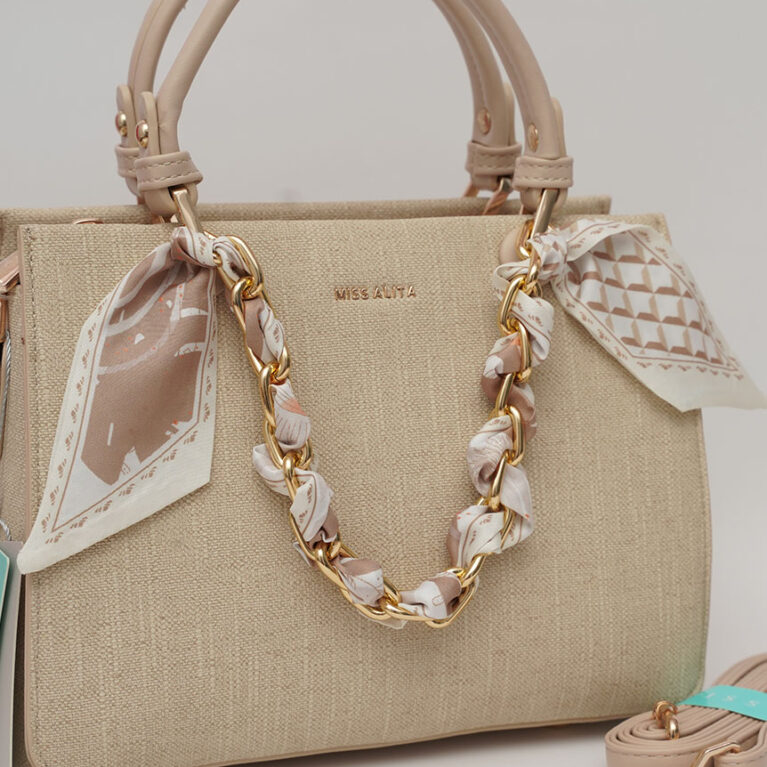 sac a main beige